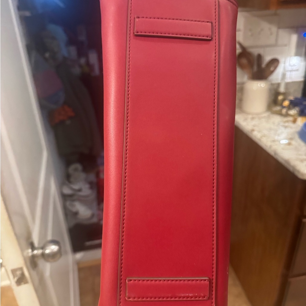 Tory Burch Bold Red Tote - Picture 4 of 5